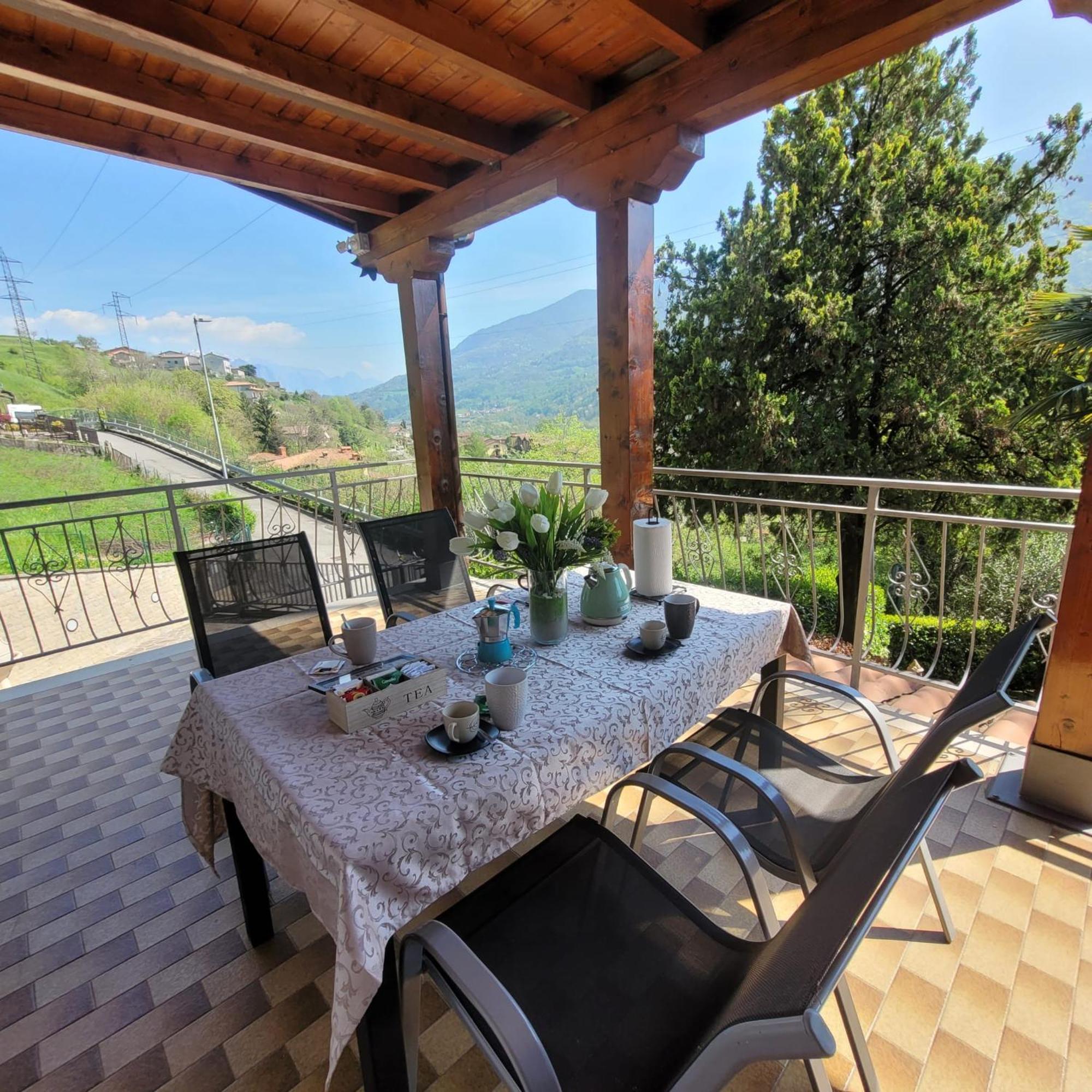 Villa Dall'Angelo Suite Mountain Lake Endine Hospitality Endine Gaiano Exterior foto