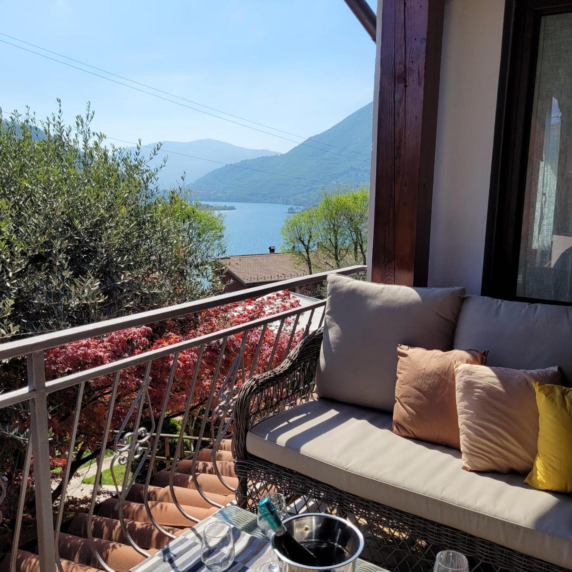 Villa Dall'Angelo Suite Mountain Lake Endine Hospitality Endine Gaiano Exterior foto